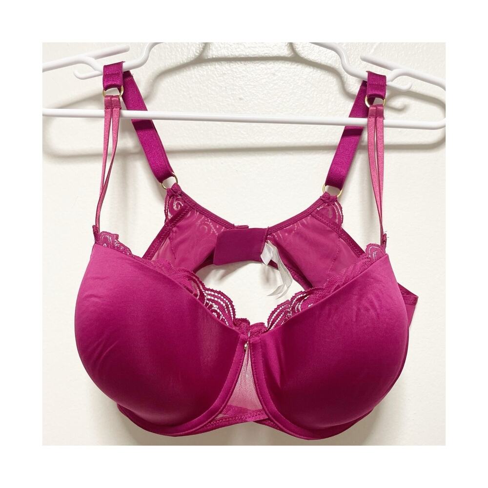Chantelle Pink Pyamide Smooth Demi Bra